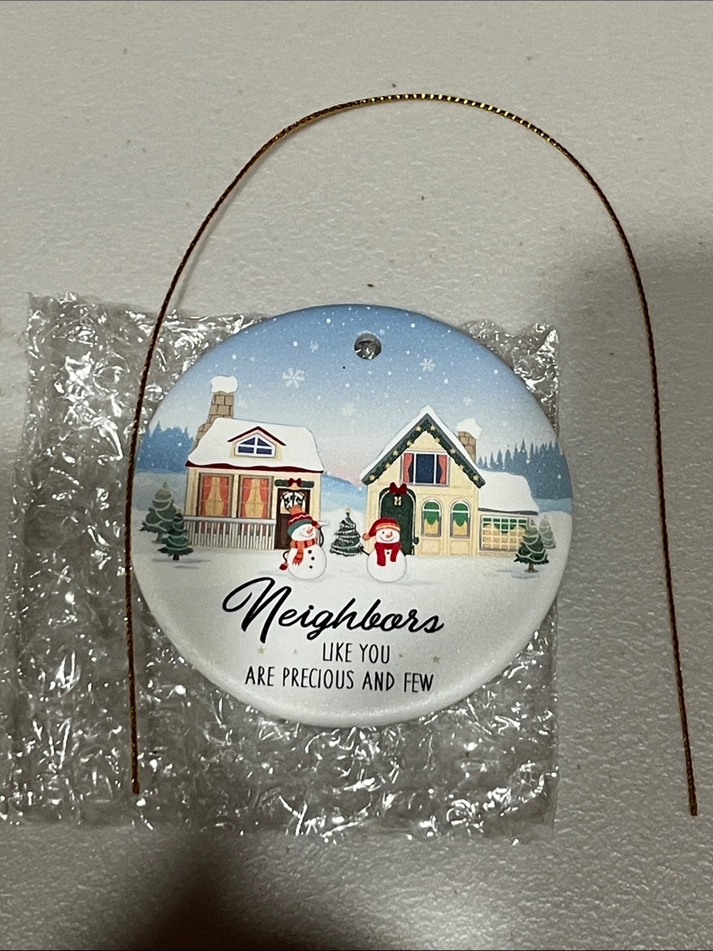 Holiday 'Neighbors Like You' new